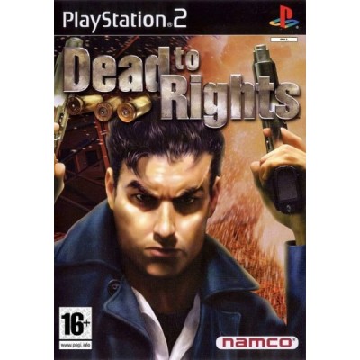 Dead to Rights [PS2, английская версия]